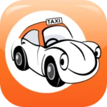 bahrain taxi: request ride android application logo